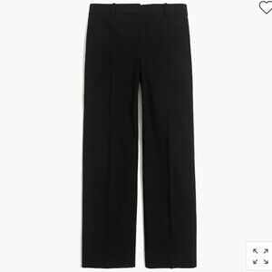 Jcrew factory Wide leg cropped Kristyn pant AC039 Size 0